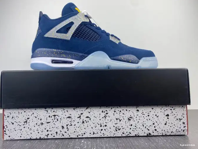 HYPE AJ4-1036660 Michigan (PE) Jordan Air Retro 4 0530